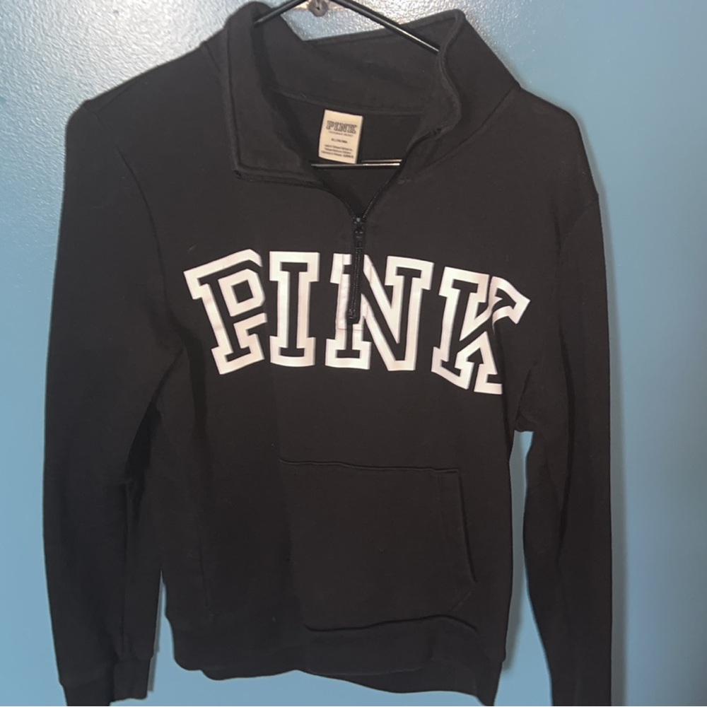 PINK Victoria's Secret Black Women's Sweater